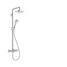 Душевая система HANSGROHE Croma Select E 180 2jet, 27256400
